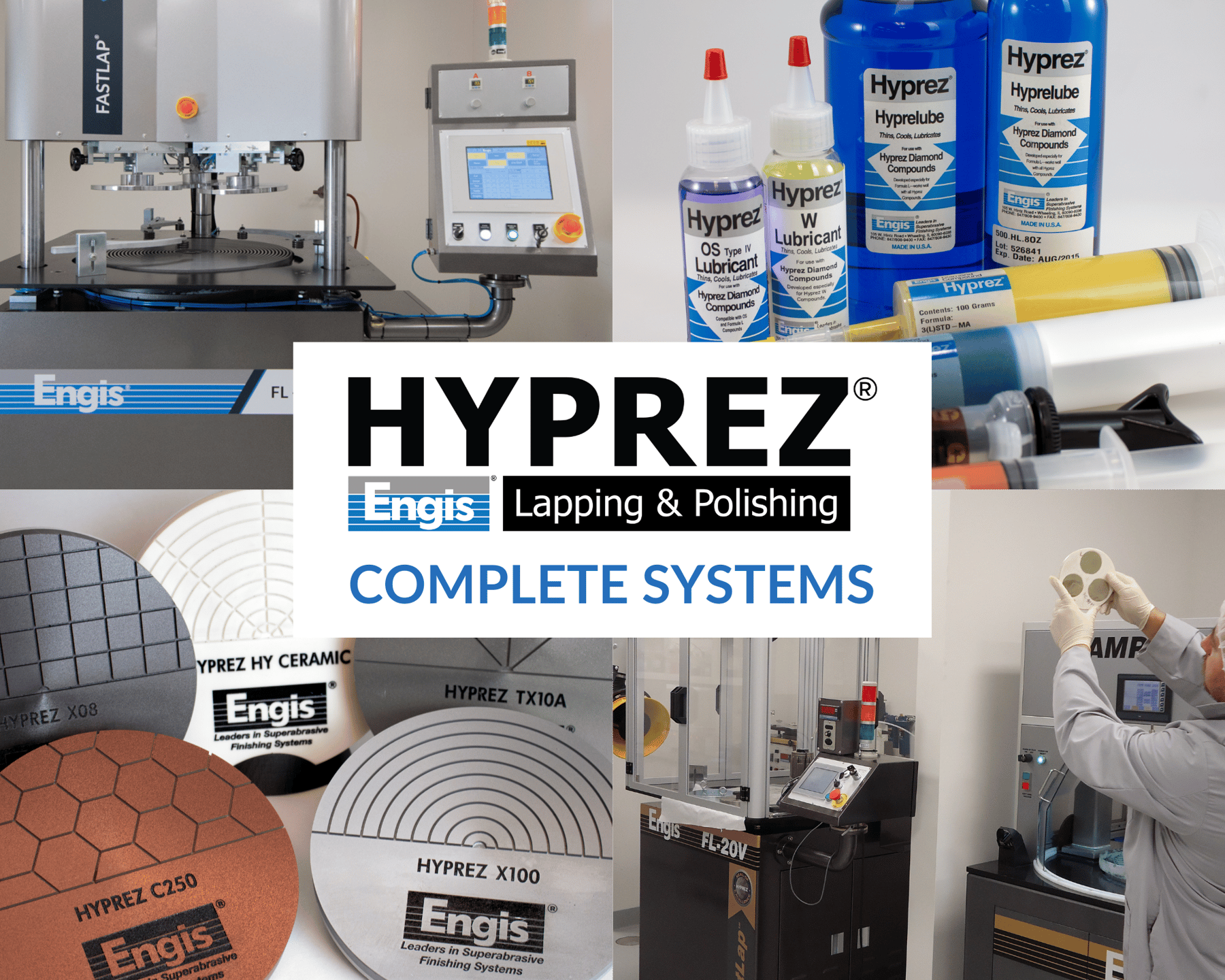 LAPPING & POLISHING, The HYPREZ Products